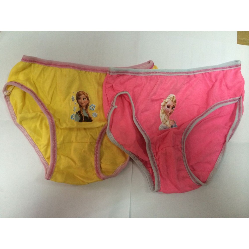 6pcs Set Kids Underwear Girl Underwear Girl Panties Seluar Dalam Kanak Kanak Perempuan Gadis Panties Budak Shopee Malaysia