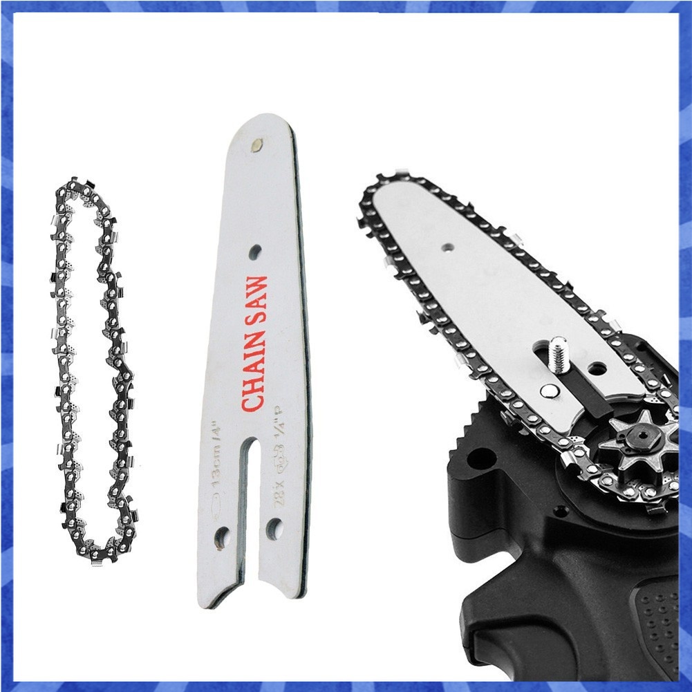 4 in chin Chainsaw Guide Chain Electric Saw Guide Plate Chainsaw