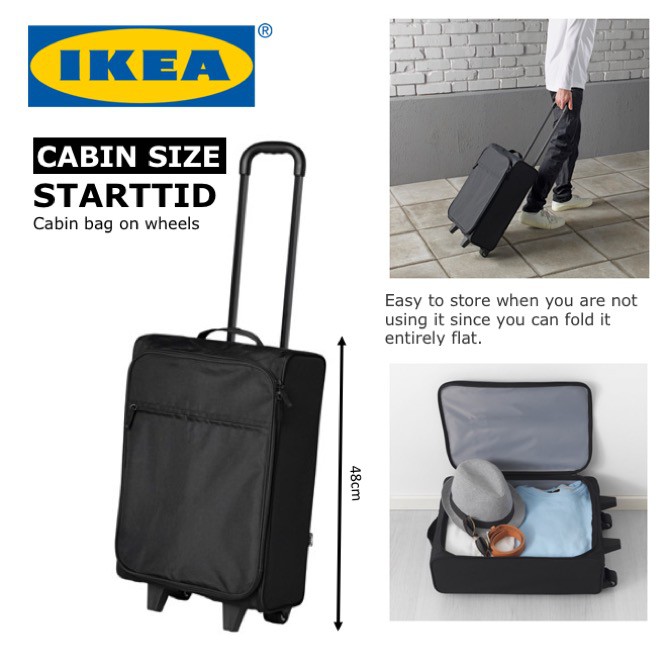 ikea hand luggage case