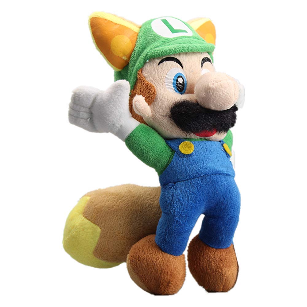 luigi stuffed animal