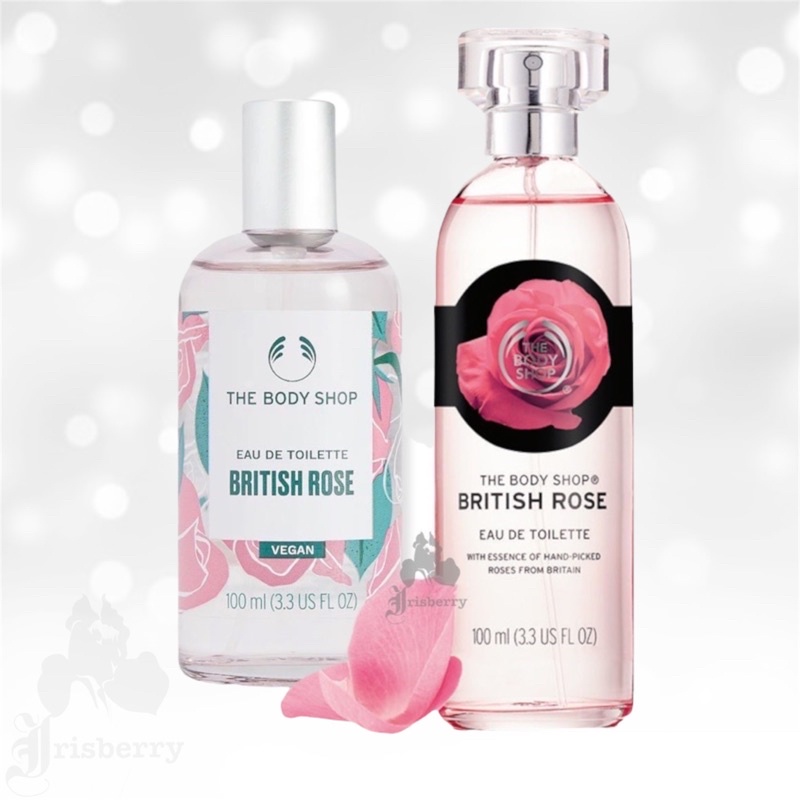 The body shop british rose eau de discount toilette