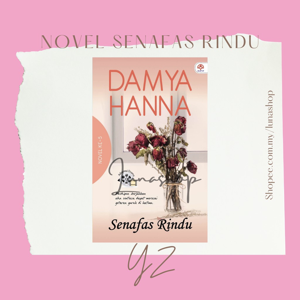 SENAFAS RINDU [ADAPTASI DRAMA] | Shopee Malaysia