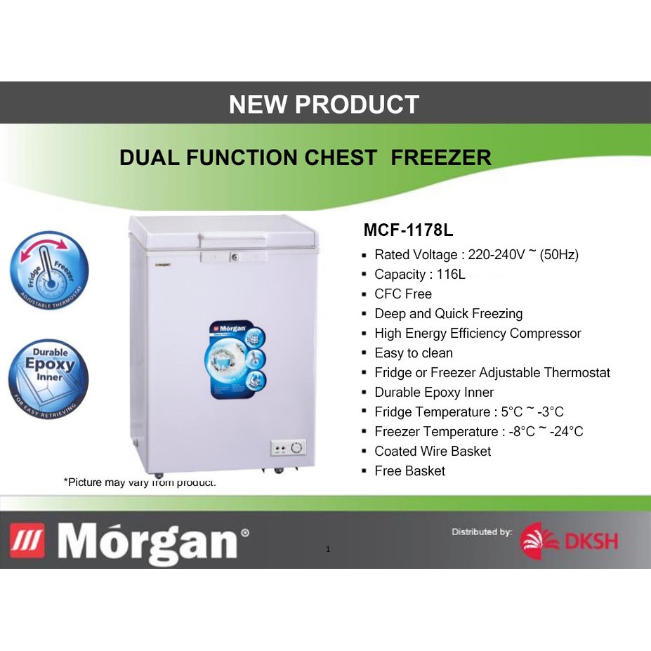 CHEST FREEZER 100L) Shopee Malaysia