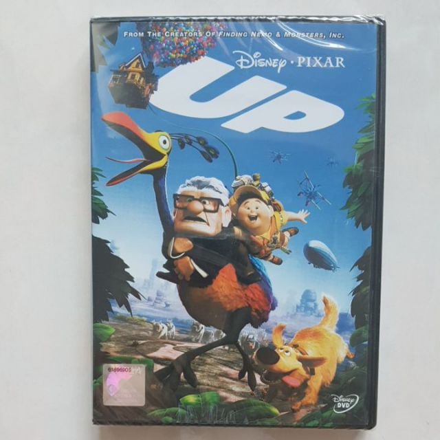 UP (2009) DVD Disney Pixar Movie | Shopee Malaysia