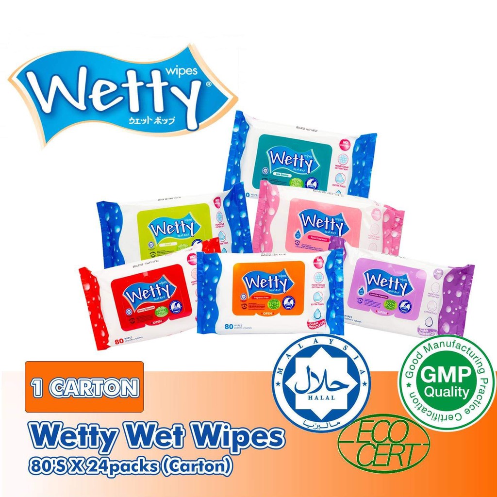 wetty wet tissue