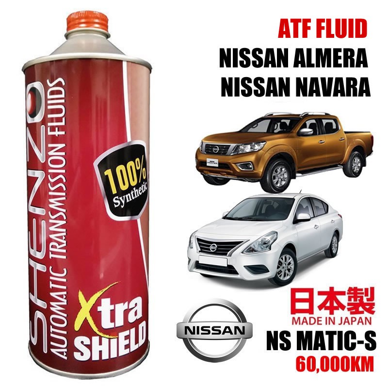 Shenzo High Performance ATF Nissan MATIC-S For Almera / Navara - Nissan Matic S - Shenzo Racing Oil High Performance ATF