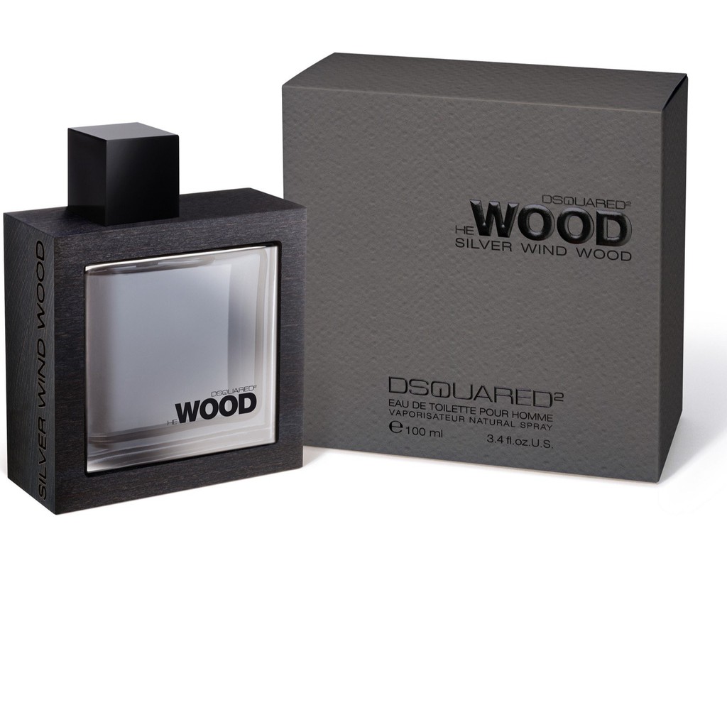 Dsquared2 he silver wind wood pour 