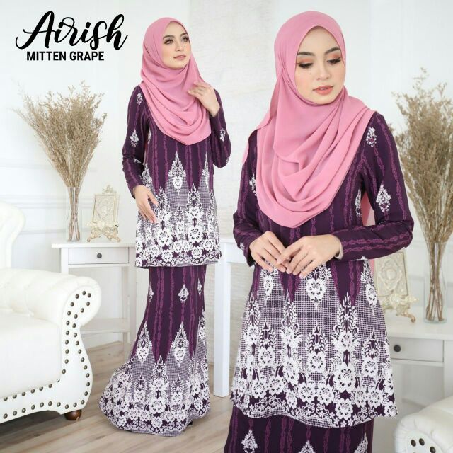  B  BAJU  KURUNG AIRISH BF friendly Shopee Malaysia