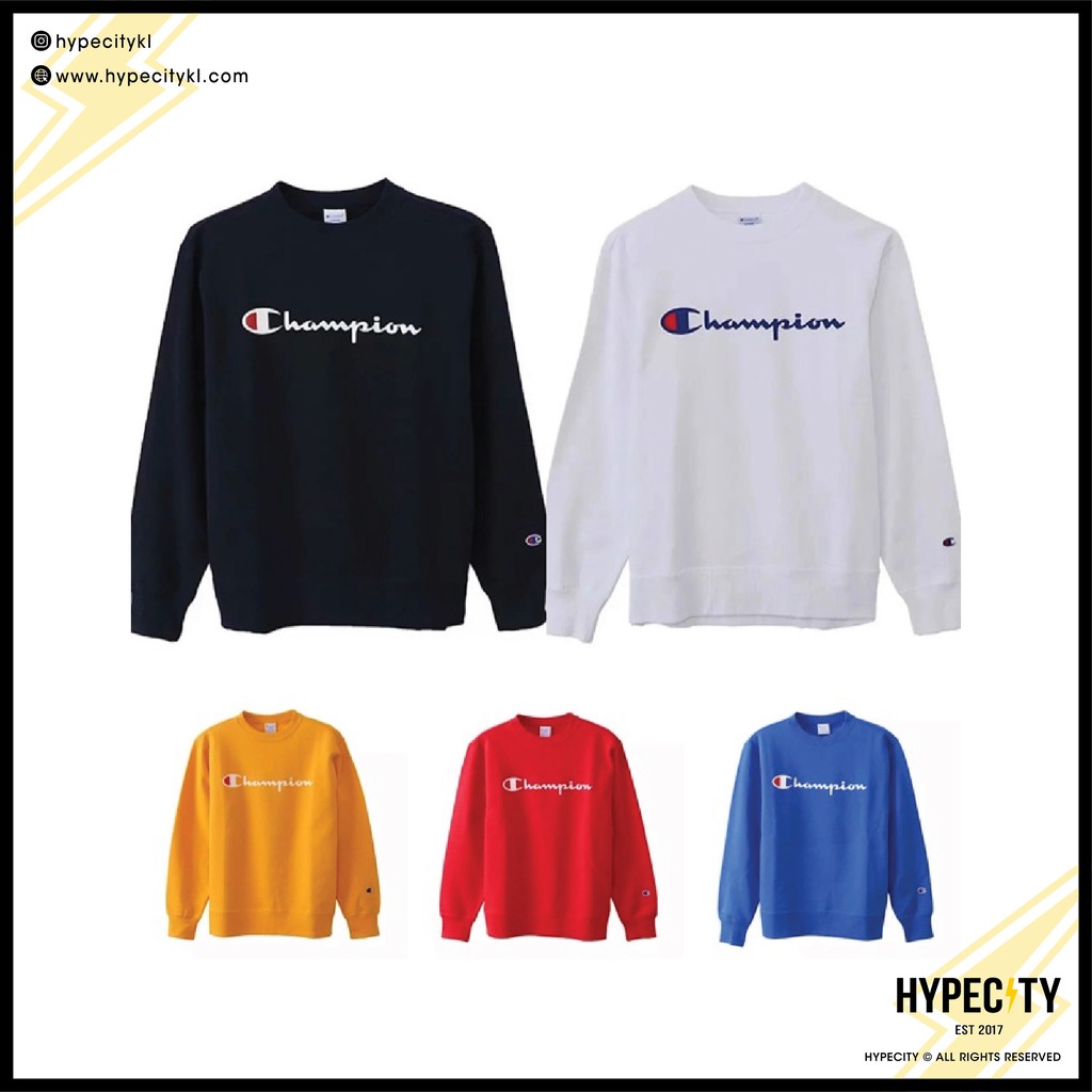 champion sweater original