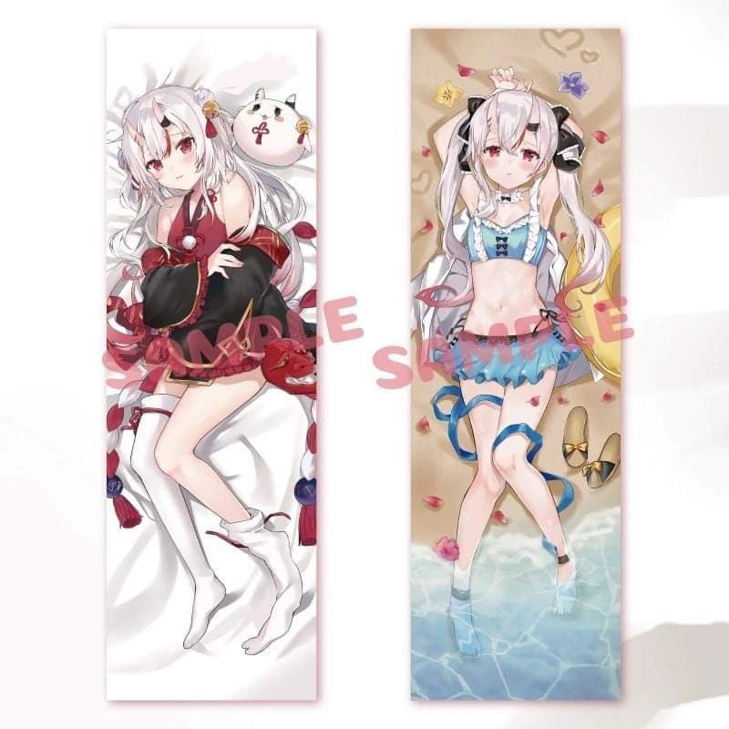 Hololive Nakiri Ayame 3rd Anniversary" Body Pillow Cover Shopee Malaysia