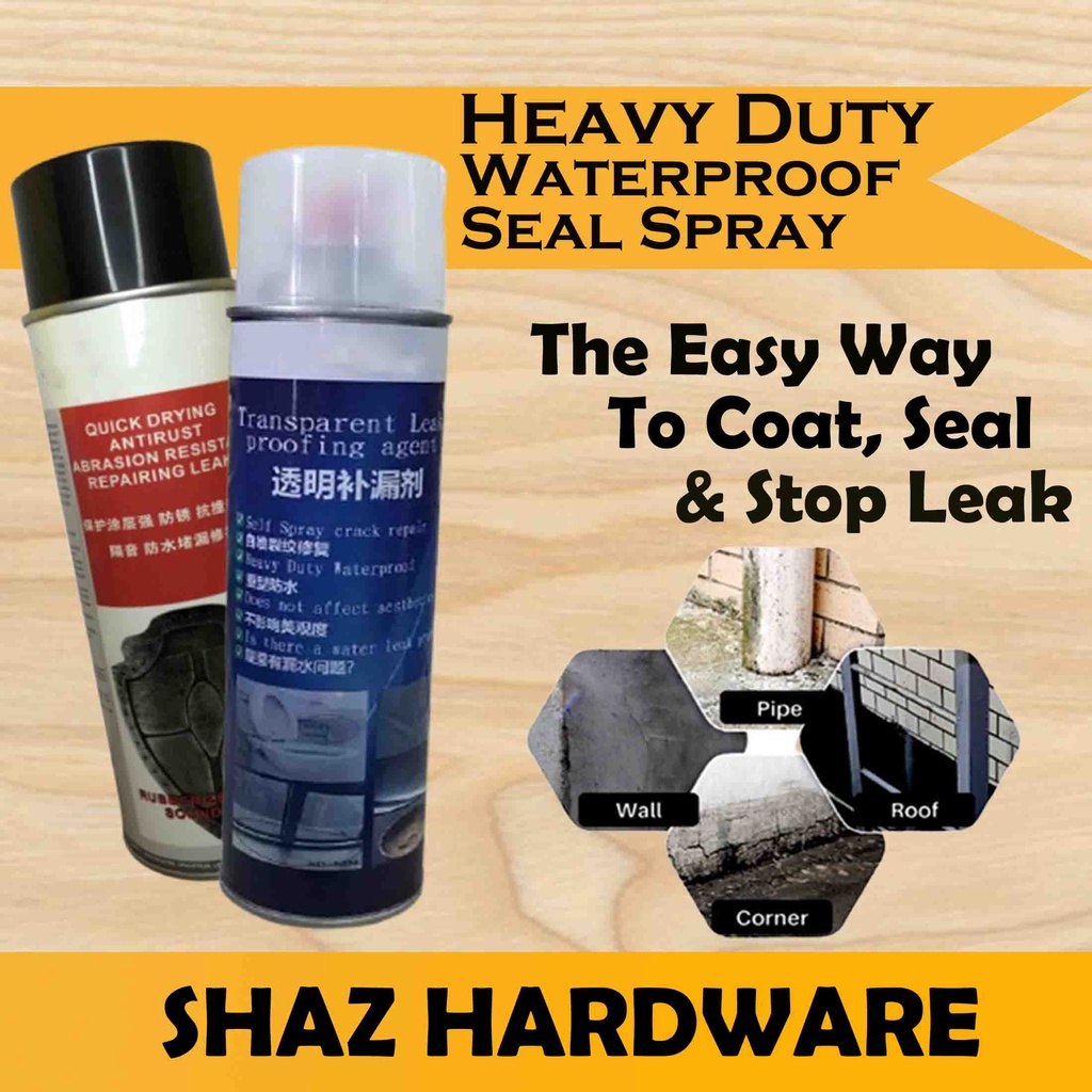 700ML HEAVY DUTY WATERPROOF SPRAY NO LEAK SPRAY PENAMPAL BOCOR, SPRAY