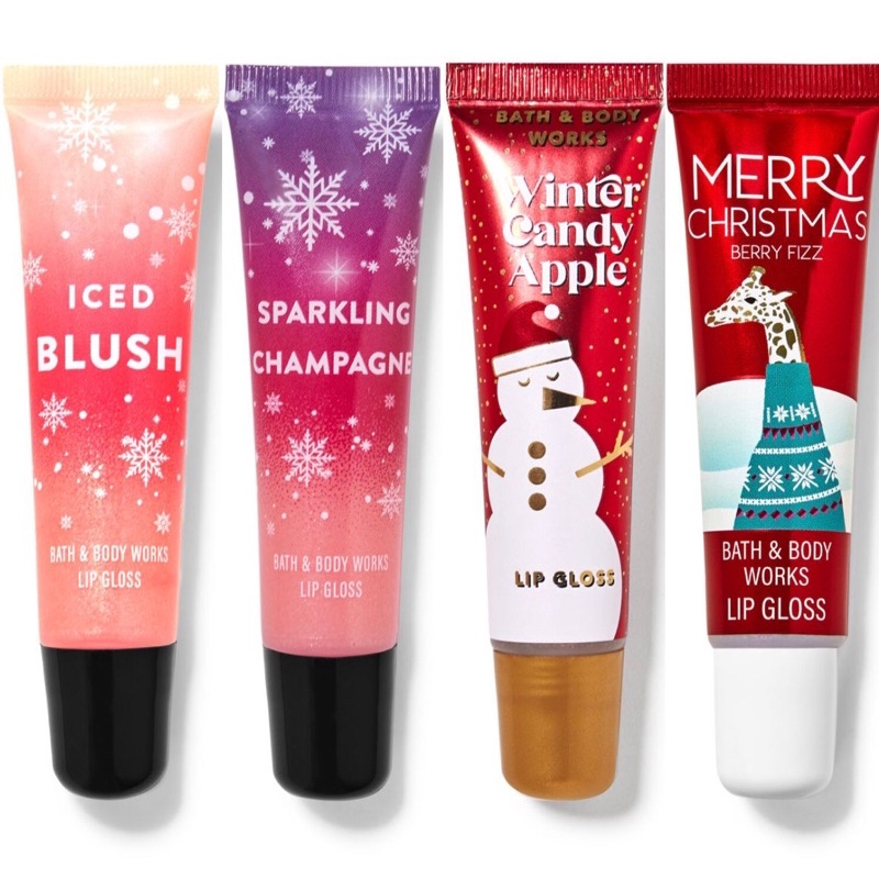Bath & Body Works Lip Gloss Shopee Malaysia