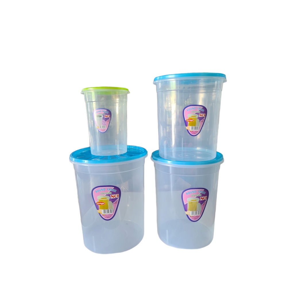 Buymore Nci round fresh container/airtight round food container