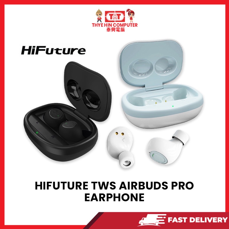 Hifuture Tws Airbuds Pro Earphone (deliver By Seremban & Nilai 