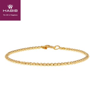 Habib Ivana Gold Bracelet 916 Prices And Promotions Jul 21 Shopee Malaysia