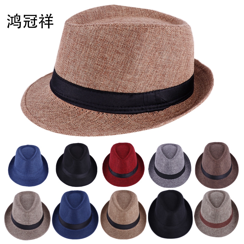 man's hat