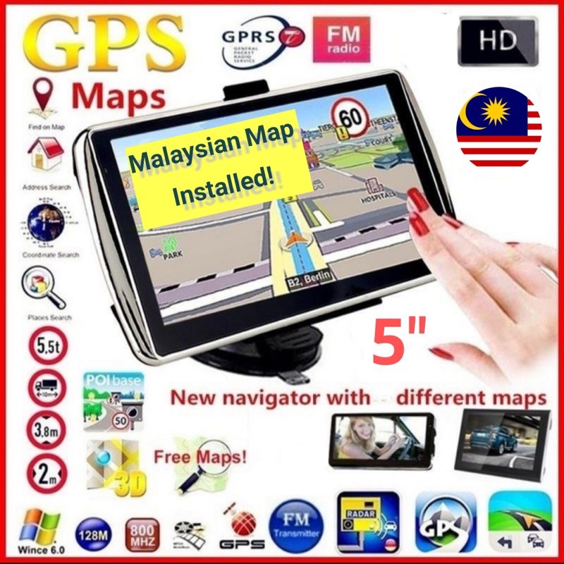 Free Update For Gps
