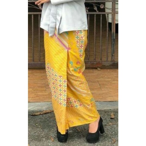 batik folding fabric/not split and split/edge stacking fabric for baju kurung/viral batik