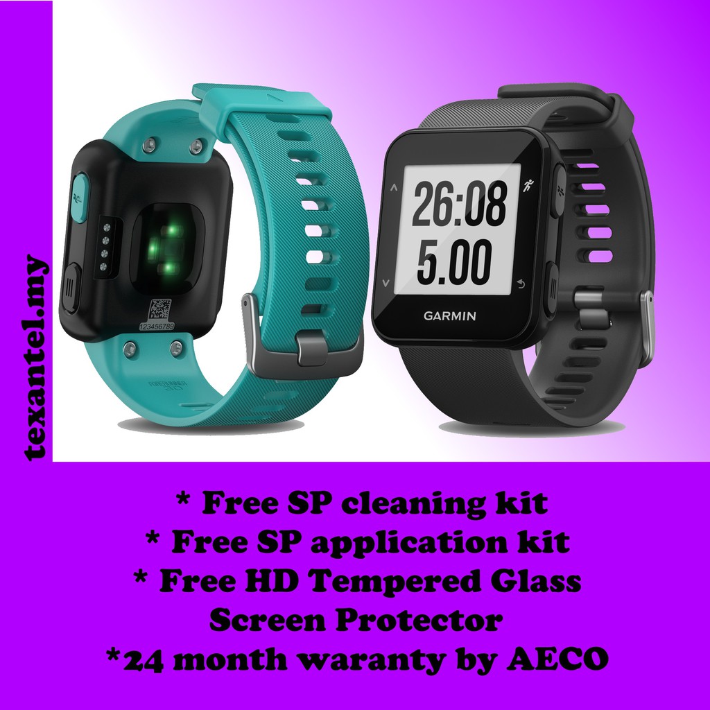 garmin forerunner 30 purple