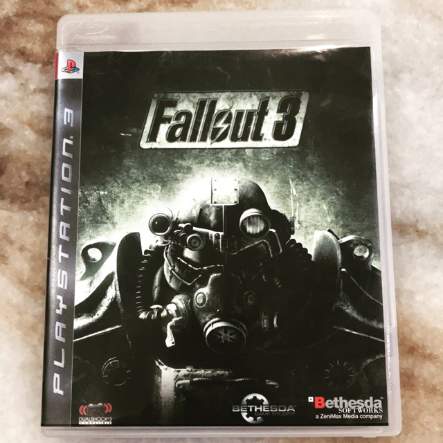 Fallout 3 Ps3 Eng Shopee Malaysia