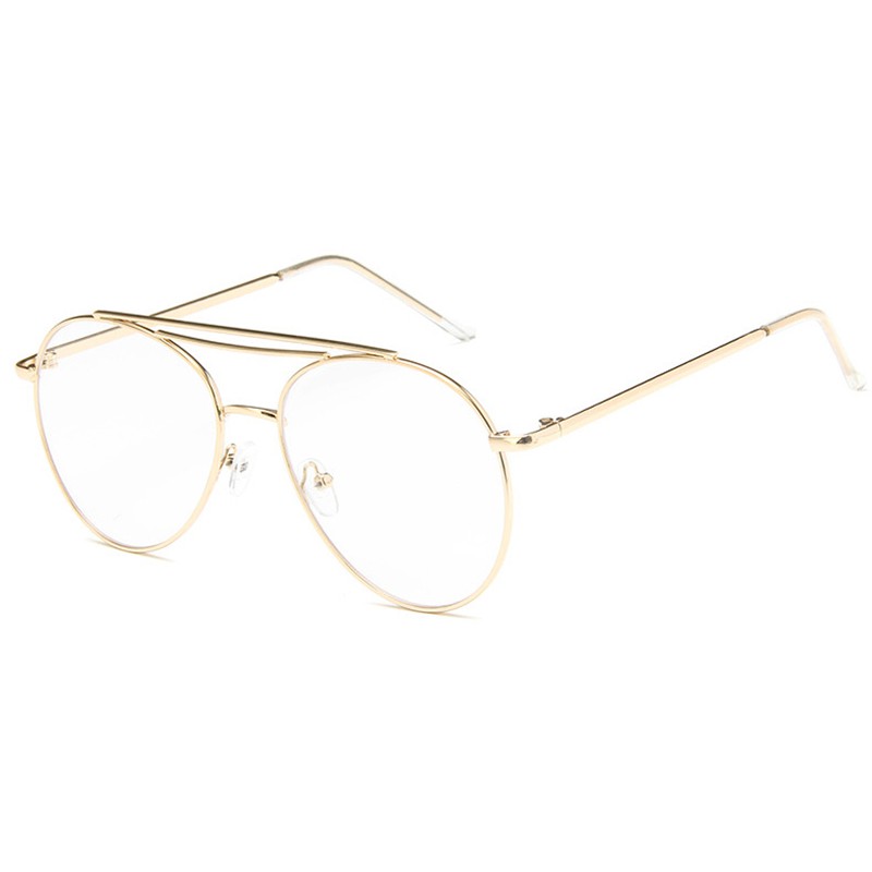 clear lens aviator sunglasses