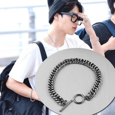 BTS JIMIN Bracelet Bangtan Boys BTS JIMIN Bracelet Jewelry Accessories