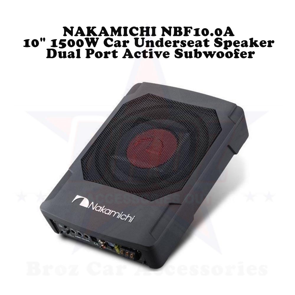 nakamichi woofer
