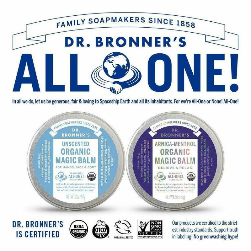 organic magic balm dr bronner's