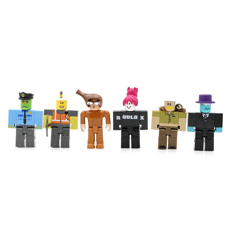 8cm 24pcs Set Roblox Games Action Figure Toy Collection Doll Kids Gift Toys Shopee Malaysia - roblox code toys 2 for the red headstackthe code for it