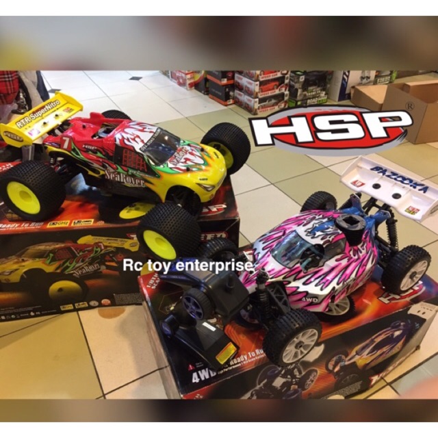 rc buggy 1 8 nitro