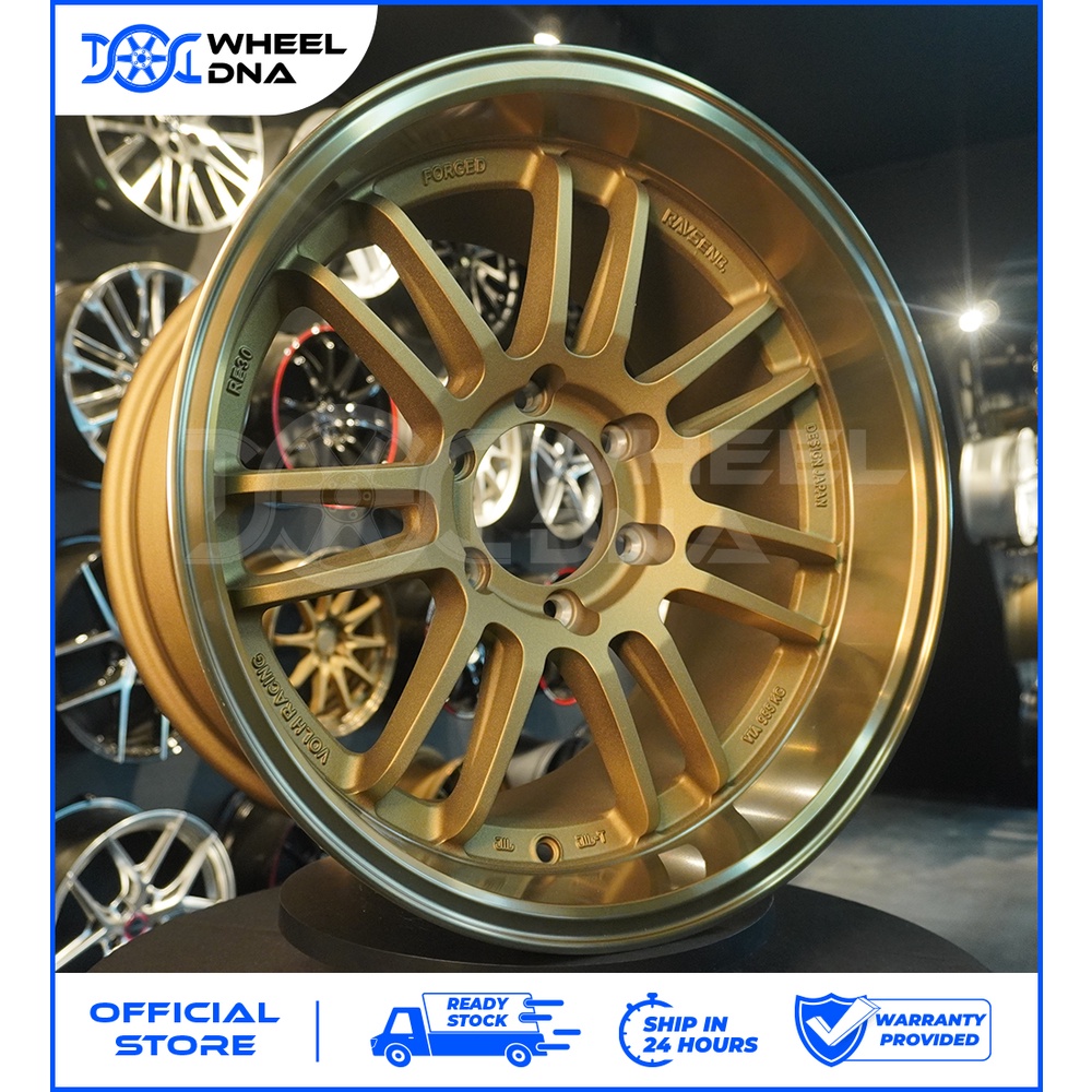 New Sport Rim RAYS RE30 18 Inch 6x139.7 Wheel DNA M2003 4x4 rim DMAX HILUX  FORD RANGER TRITON BT50 | Shopee Malaysia