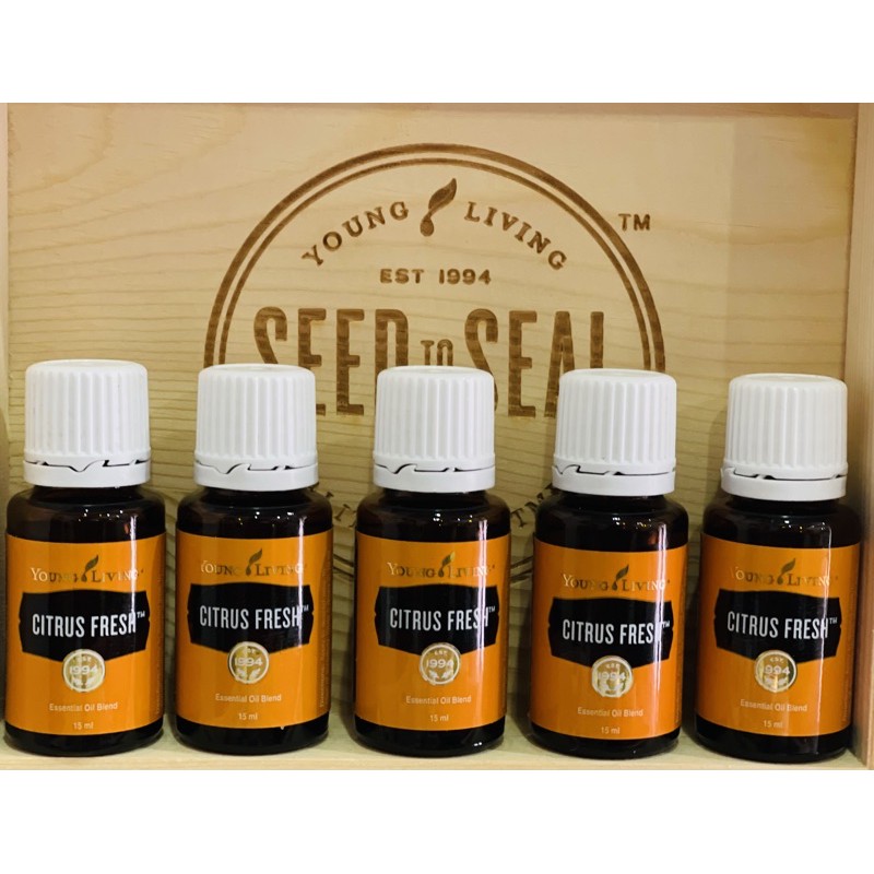 Citrus Fresh 15ml Young Living essential oil (original) | Shopee Malaysia