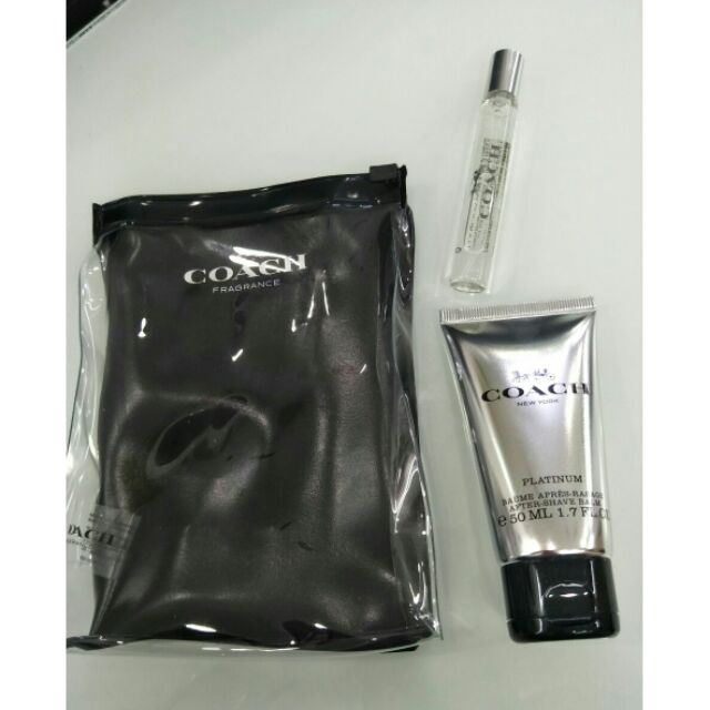 New Coach Platinum Edp Travel Set Shopee Malaysia