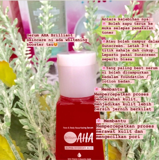kelebihan brilliant skincare