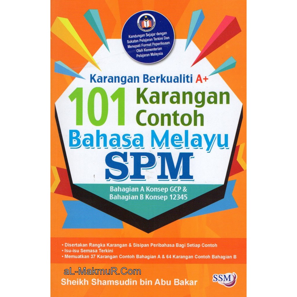 Myb Buku 101 Karangan Contoh Bahasa Melayu Spm Karangan Berkualiti A Sri Saujana Shopee Malaysia