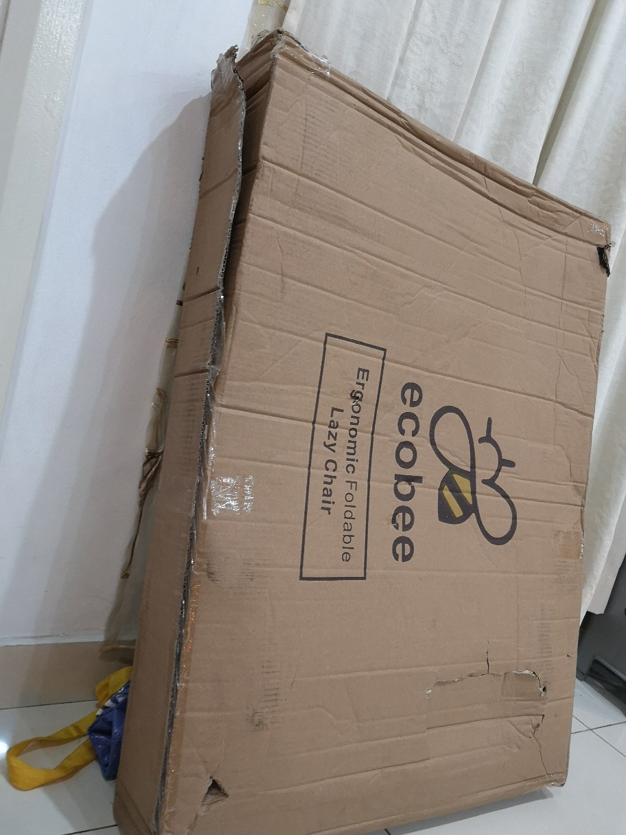 Ecobee Modern Foldable Relax Zero Gravity Armchair Lazy Chair Shopee Malaysia