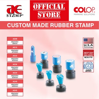 Normal Rubber Stamp (Custom Made)
