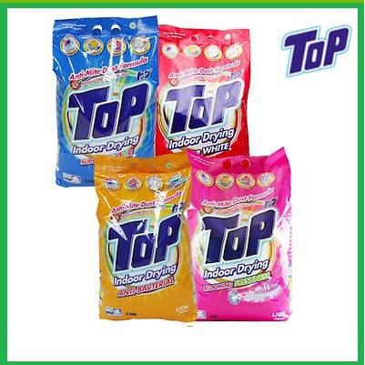 top washing powder