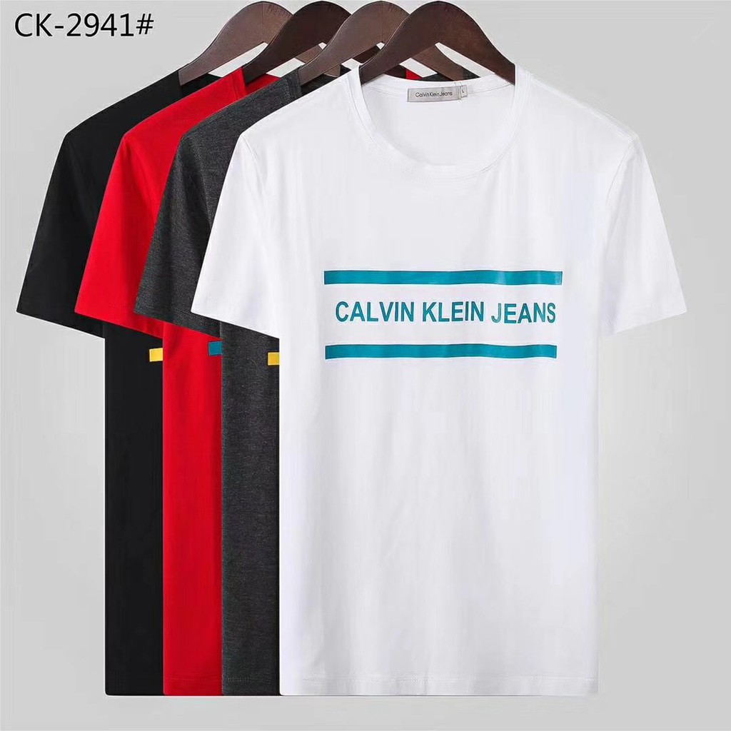 calvin klein plain shirts