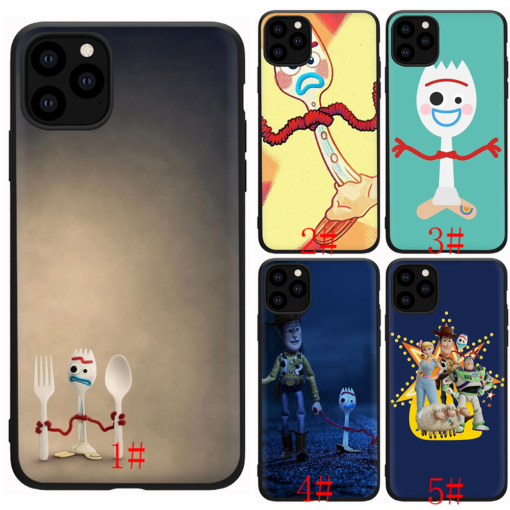 Cartoon Toy Story 4 Forky Tpu Phone Case For Iphone X Xr Xs Max 11 11pro 11 Pro Max 12 12 Mini 12 Pro Max Casing Phone Iphone Soft Cover Shopee Malaysia