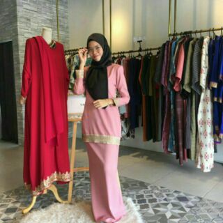 XFR COLLECTION MIRA LUXE KURUNG SAREE Shopee Malaysia