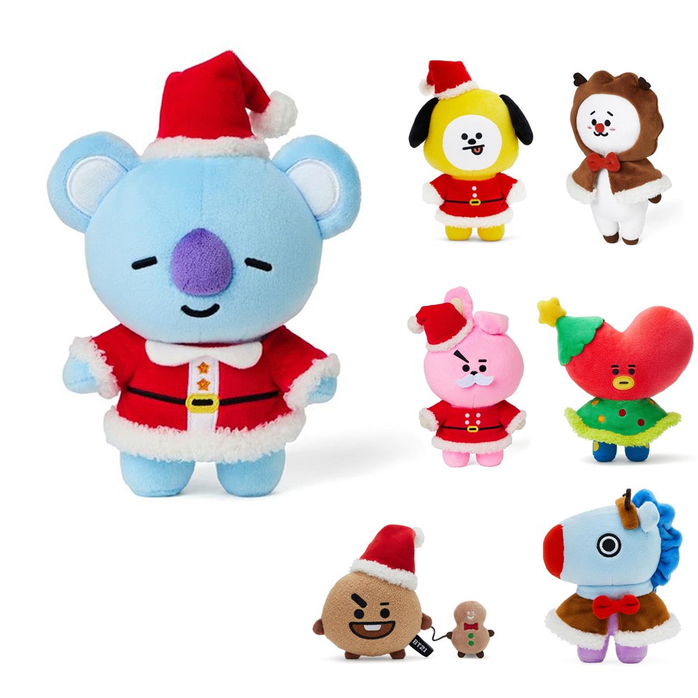 bt21 christmas plush