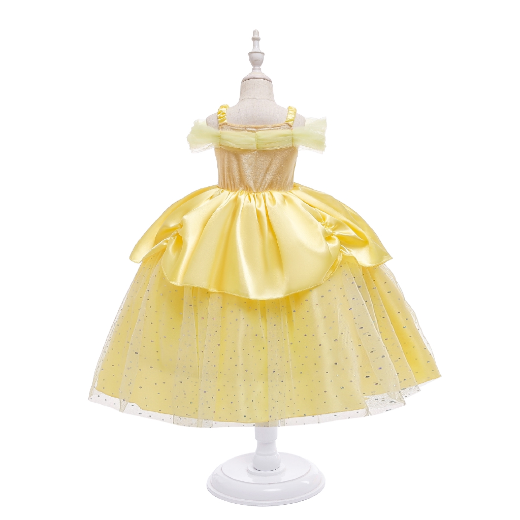 belle birthday dress