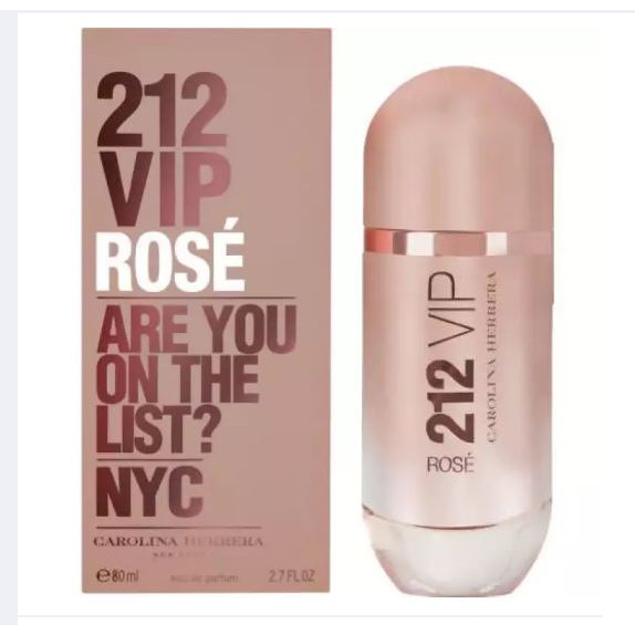 parfum 212 vip rosé