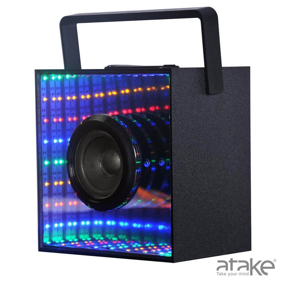 infinity tunnel speaker