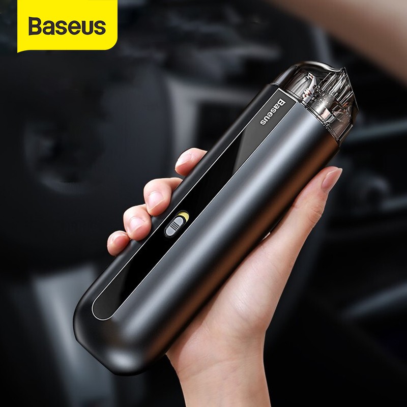 Baseus Portable Car Vacuum Cleaner A2 (5000Pa, Tanpa Wayar)