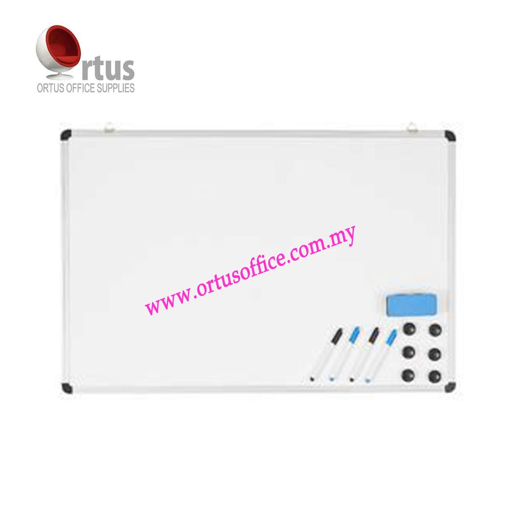 *Raya Promo* Whiteboard With Aluminium Frame / Writing Board