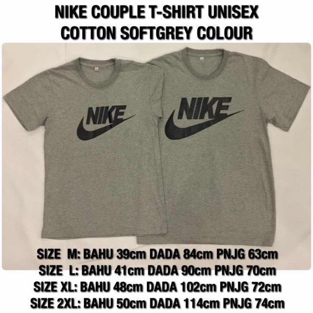 nike couple t shirts