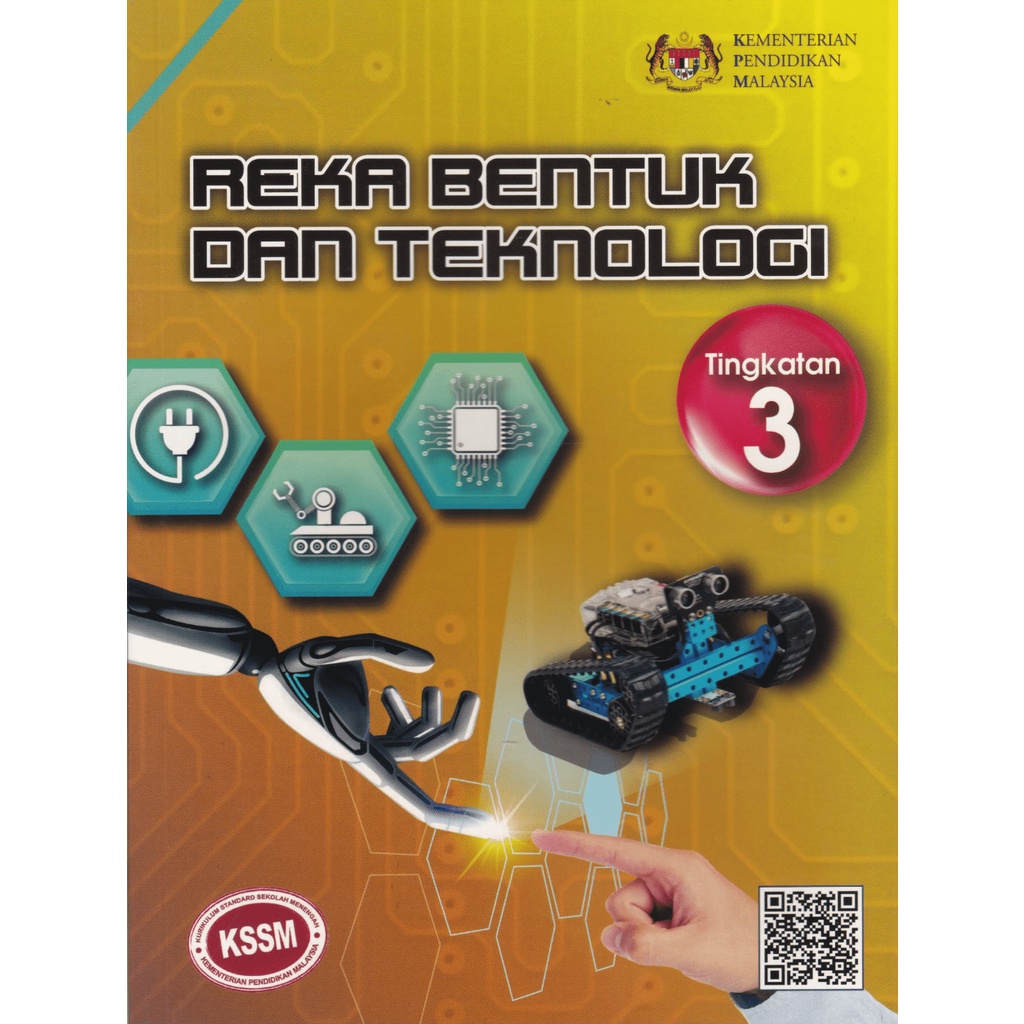 Buku Teks Reka Bentuk dan Teknologi Tingkatan 3 (Packaging With Cardboard)