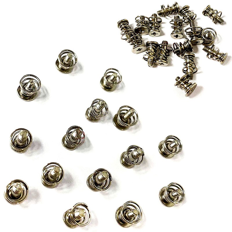 Graphics Card GPU Backplate Heatsink Screws Spring Screws Set M2 M2.5 7